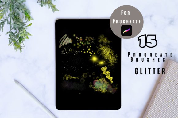 Adding Instant Sparkle: A Practical Guide to the Glitter Procreate Brushset