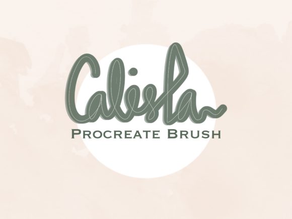 Calista Procreate Shadow Brush: A Practical Evaluation for Digital Lettering