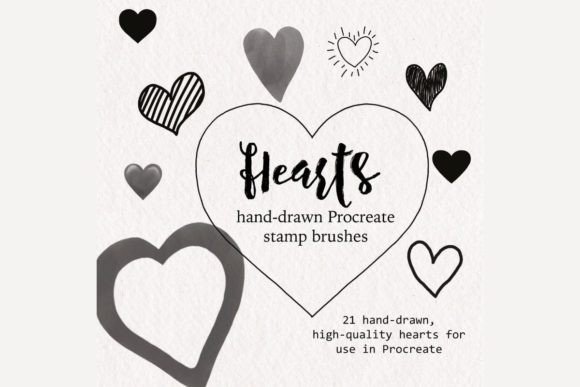 Enhancing Digital Art with Heart Procreate Brush Stamps: A Comprehensive Guide