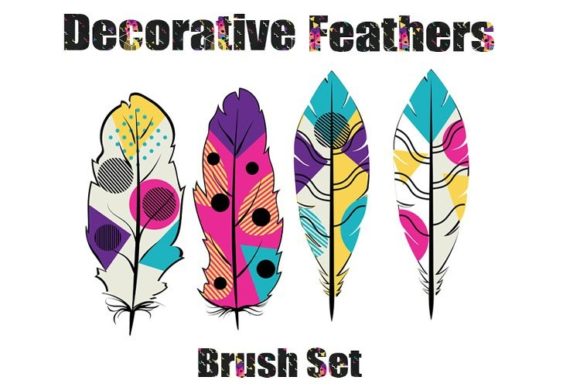 Evaluating the Ethnic Decorative Feathers Brush for Adobe Illustrator: A Practical Guide for Designers