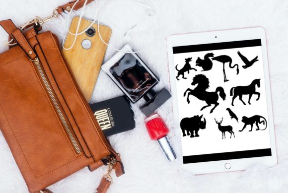 Integrating 10 Beautiful Animal Brush Stamps V 11 into Your Digital Art Workflow
