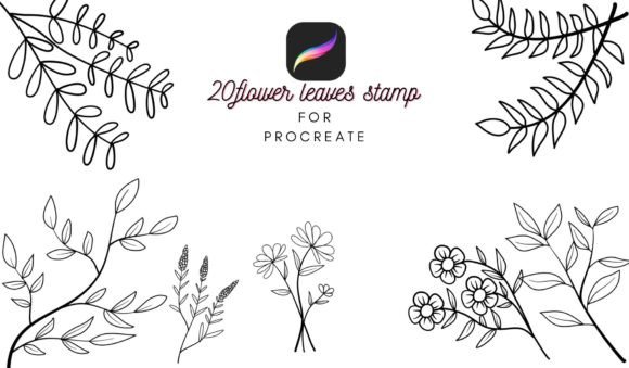 Mastering Digital Botanicals: A Practical Guide to Doodle Stamp 20 Flowers and Leaves