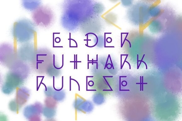 Mastering Procreate Stamps - Elder Futhark RuneSet for Digital Art