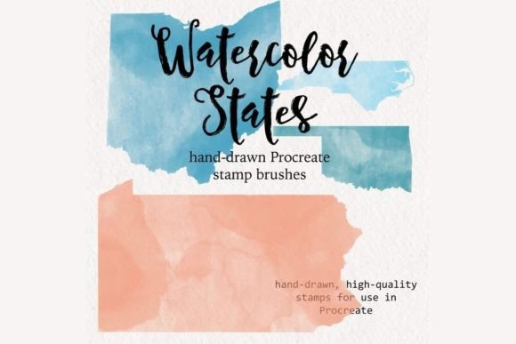 Mastering Procreate Watercolor United States Brush Stamps for Digital Art