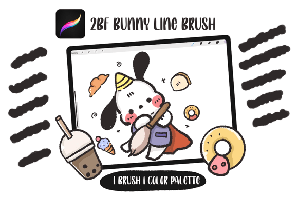 Procreate Brush Bunny Line: Mastering Digital Inking