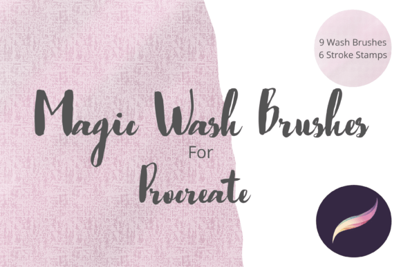 Procreate Magic Wash Brush Set X 16 Review