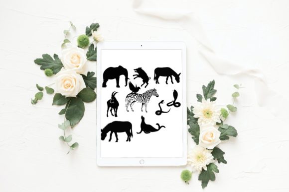 Strategic Visual Communication with 10 Beautiful Animal Brush Stamps V 15