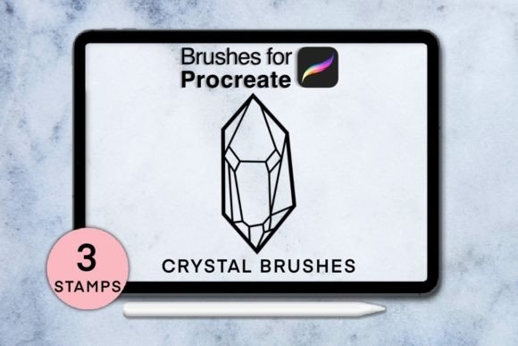 Unlocking Creative Precision: A Guide to Using Crystal Procreate Stamps for Digital Art