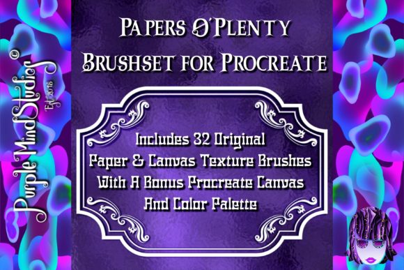 Unlocking Texture: A Deep Dive into the Papers O Plenty Brushset for Procreate